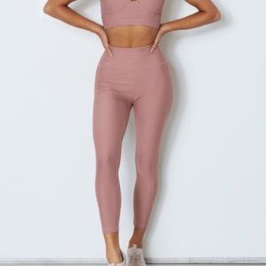 White Fox Boutique high waisted leggings NWT